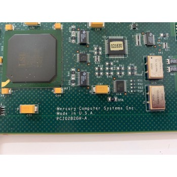 Mercury Computer Systems PCI02B2GH-A PCB